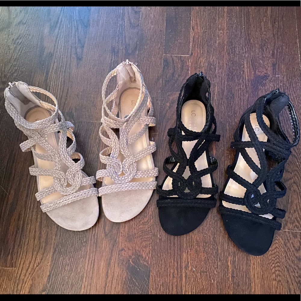 Women’s Sandals - Lauren Conrad (2 Pair)